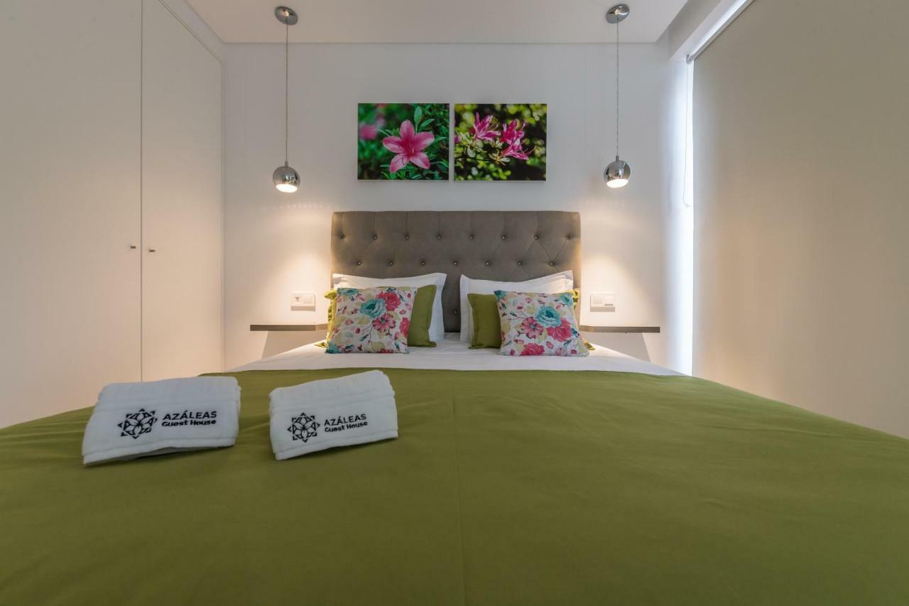 Azaleas Guest House Ribeira Cha Ngoại thất bức ảnh