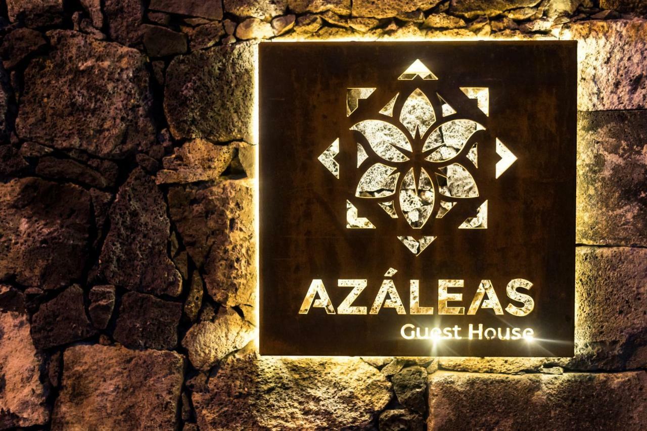 Azaleas Guest House Ribeira Cha Ngoại thất bức ảnh