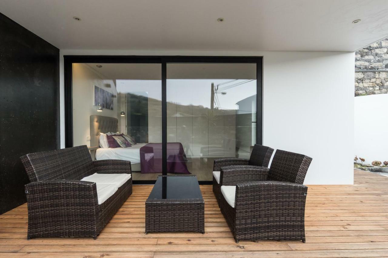 Azaleas Guest House Ribeira Cha Ngoại thất bức ảnh
