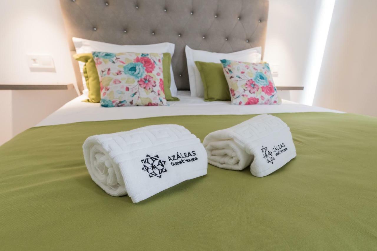 Azaleas Guest House Ribeira Cha Ngoại thất bức ảnh