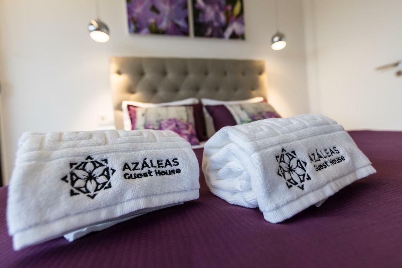 Azaleas Guest House Ribeira Cha Ngoại thất bức ảnh