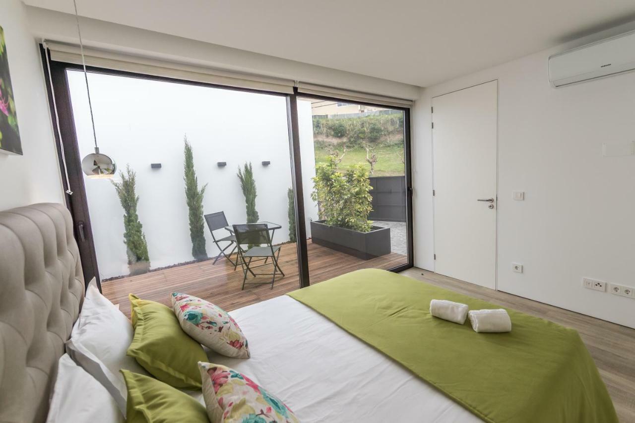 Azaleas Guest House Ribeira Cha Ngoại thất bức ảnh