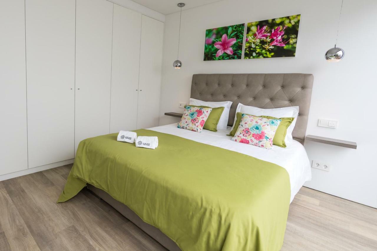 Azaleas Guest House Ribeira Cha Ngoại thất bức ảnh