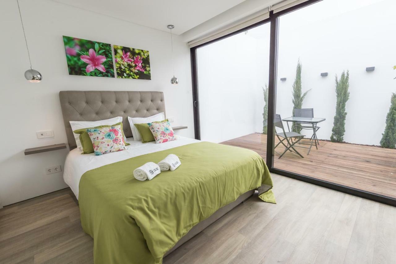 Azaleas Guest House Ribeira Cha Ngoại thất bức ảnh