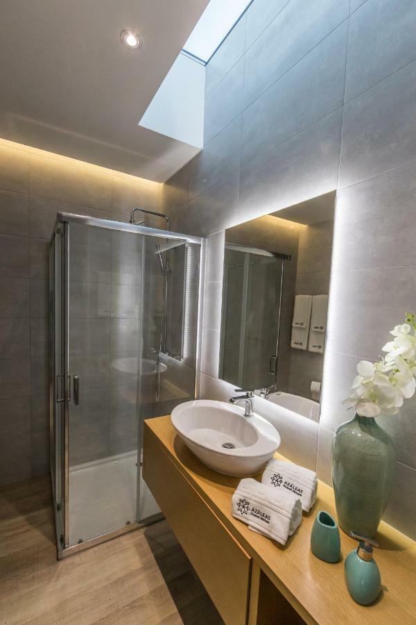 Azaleas Guest House Ribeira Cha Ngoại thất bức ảnh